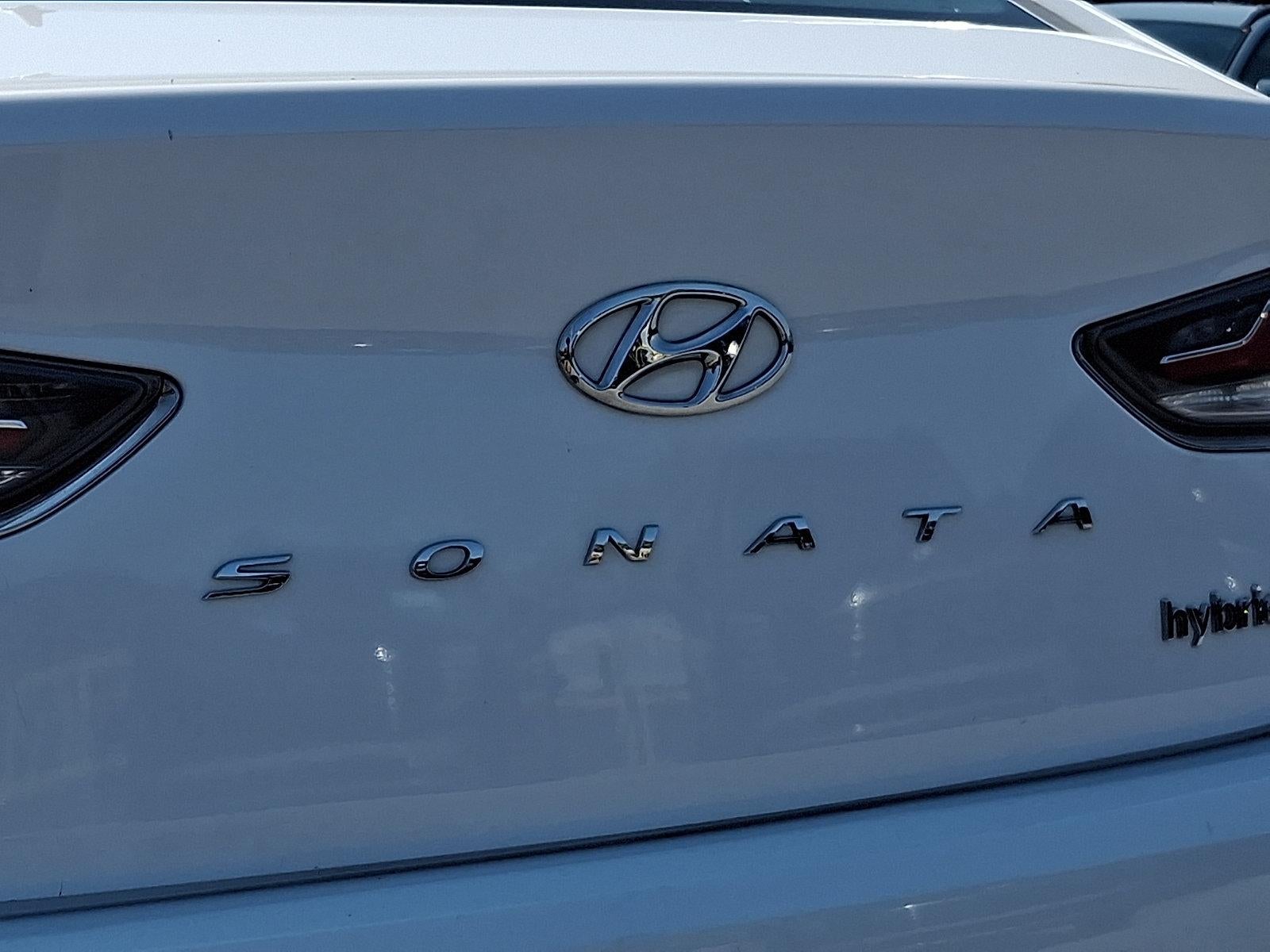 2019 Hyundai SONATA HYBRID SE