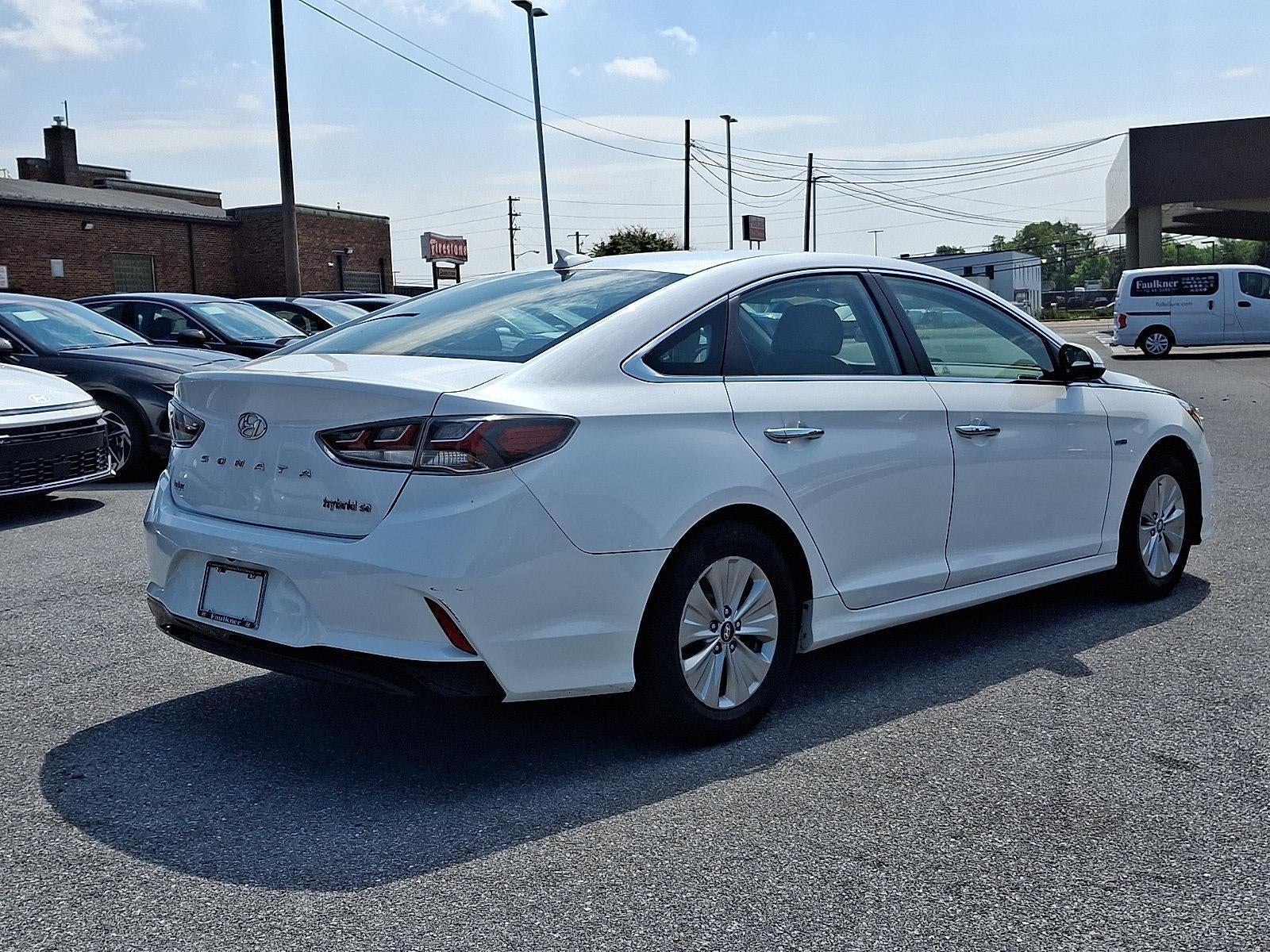 2019 Hyundai SONATA HYBRID SE