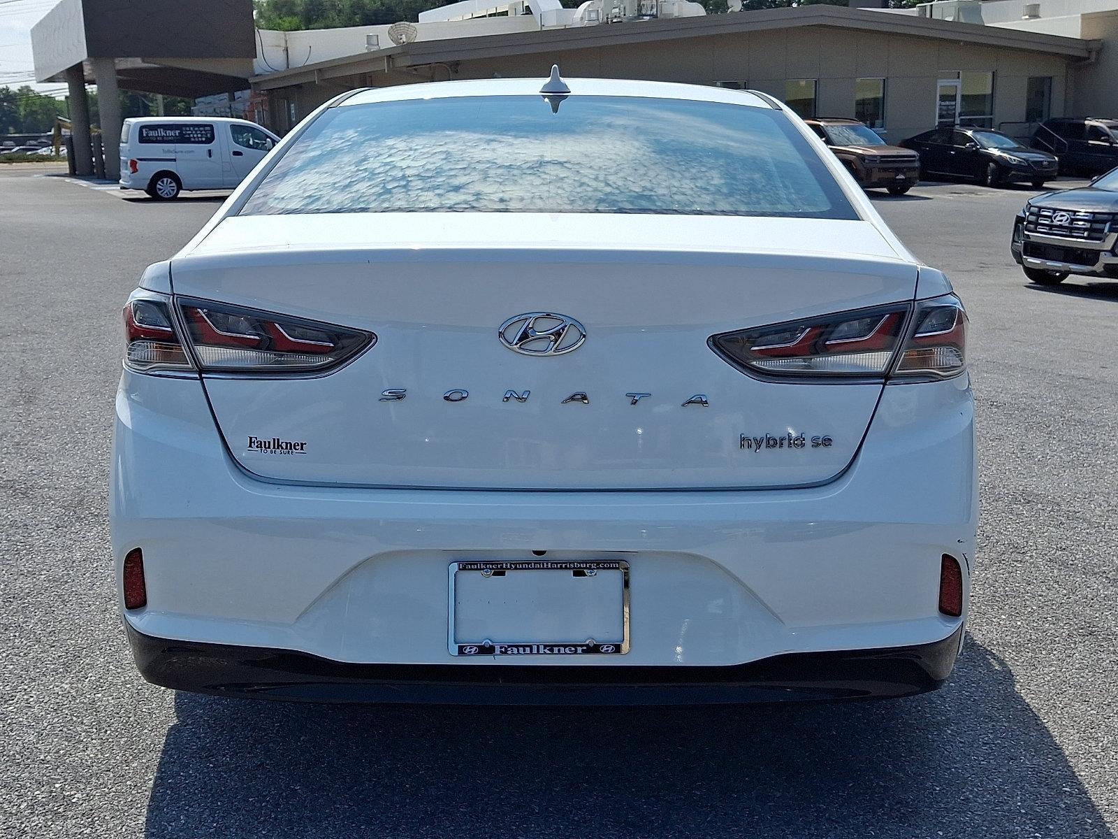 2019 Hyundai SONATA HYBRID SE