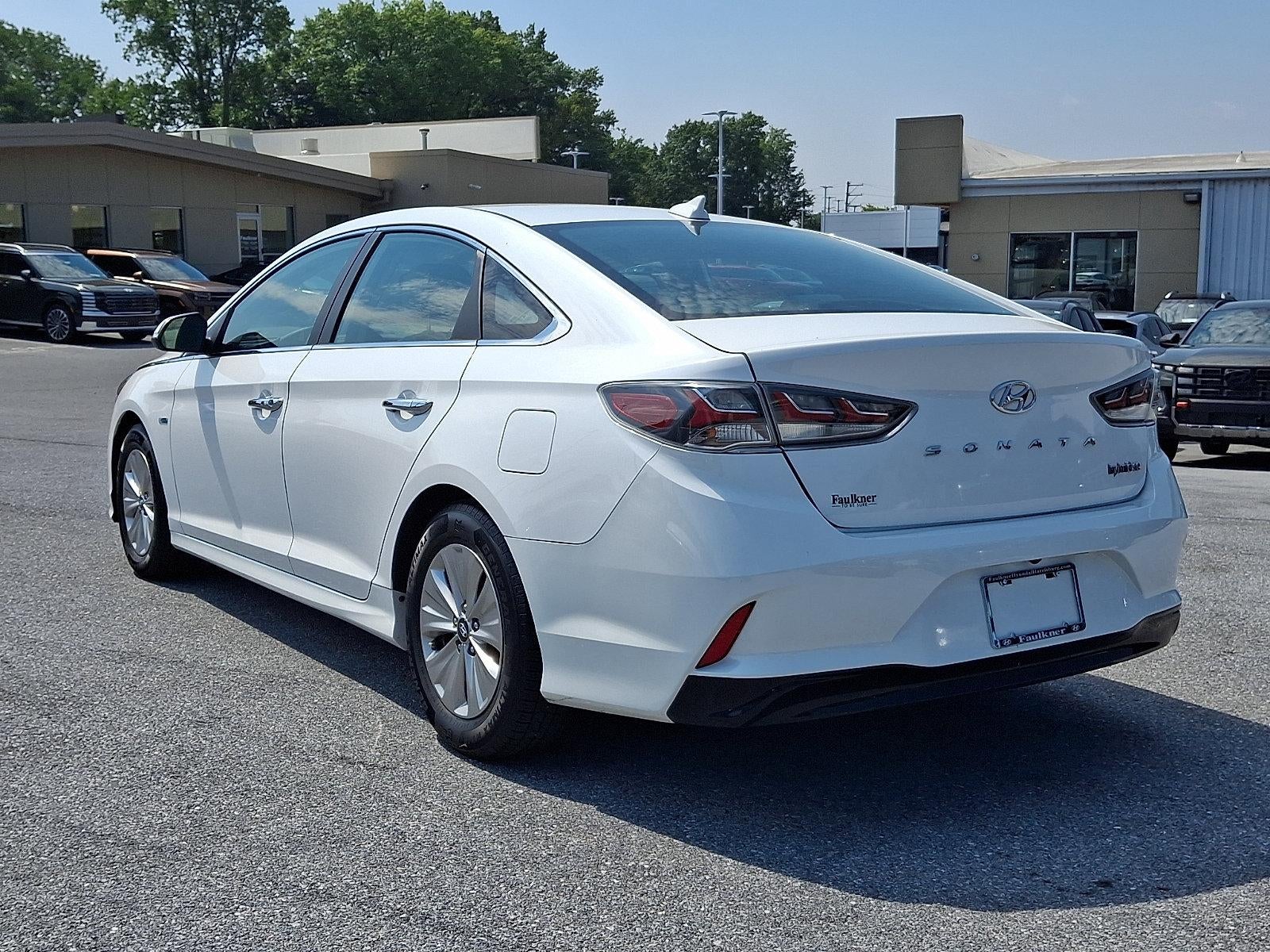 2019 Hyundai SONATA HYBRID SE