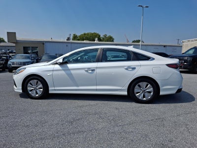 2019 Hyundai SONATA HYBRID SE