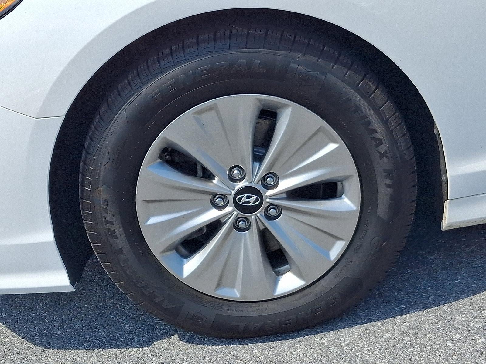 2019 Hyundai SONATA HYBRID SE