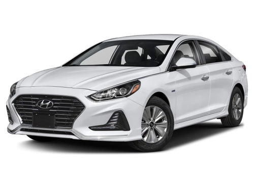 2019 Hyundai SONATA HYBRID SE