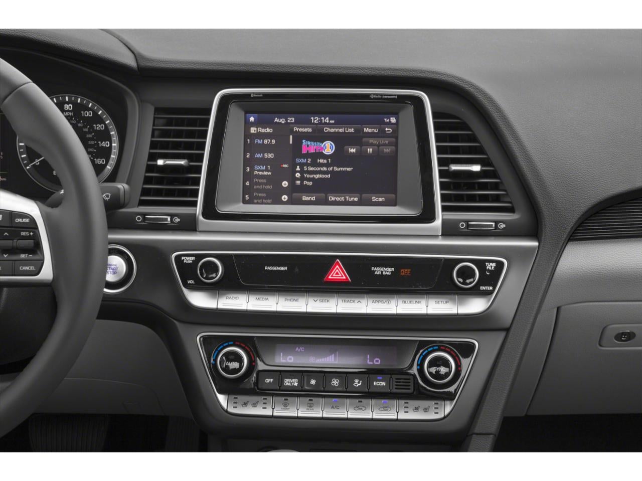 2019 Hyundai SONATA HYBRID SE