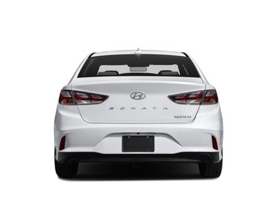 2019 Hyundai SONATA HYBRID SE