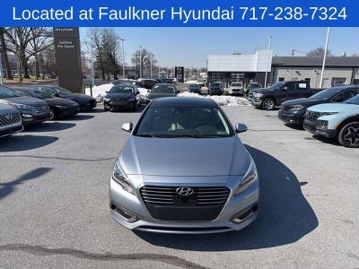 2016 Hyundai SONATA HYBRID Limited