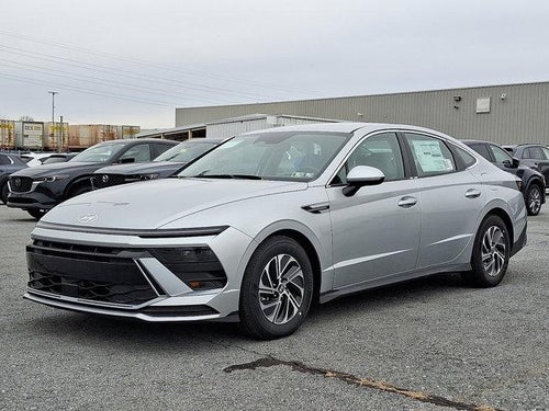2026 Hyundai SONATA HYBRID Blue