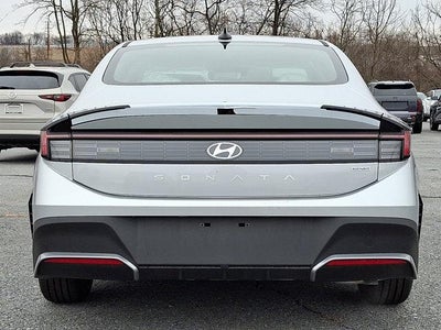 2026 Hyundai SONATA HYBRID Blue