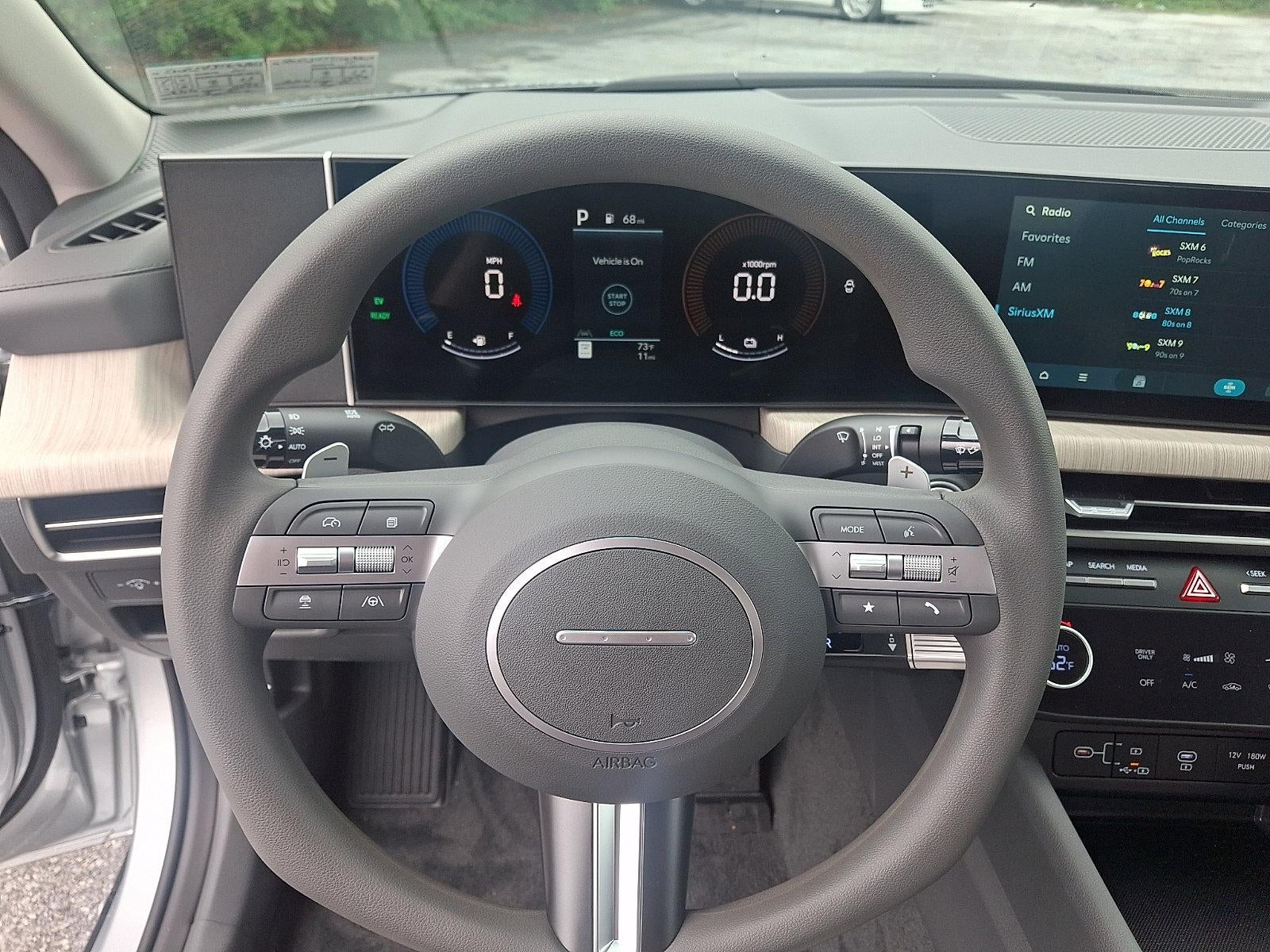 2026 Hyundai SONATA HYBRID Blue