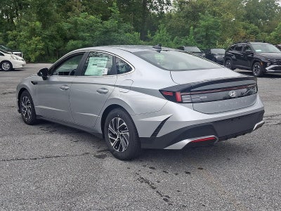 2026 Hyundai SONATA HYBRID Blue