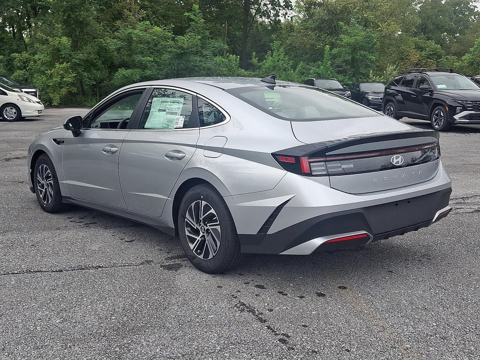 2026 Hyundai SONATA HYBRID Blue