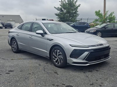 2026 Hyundai SONATA HYBRID Blue