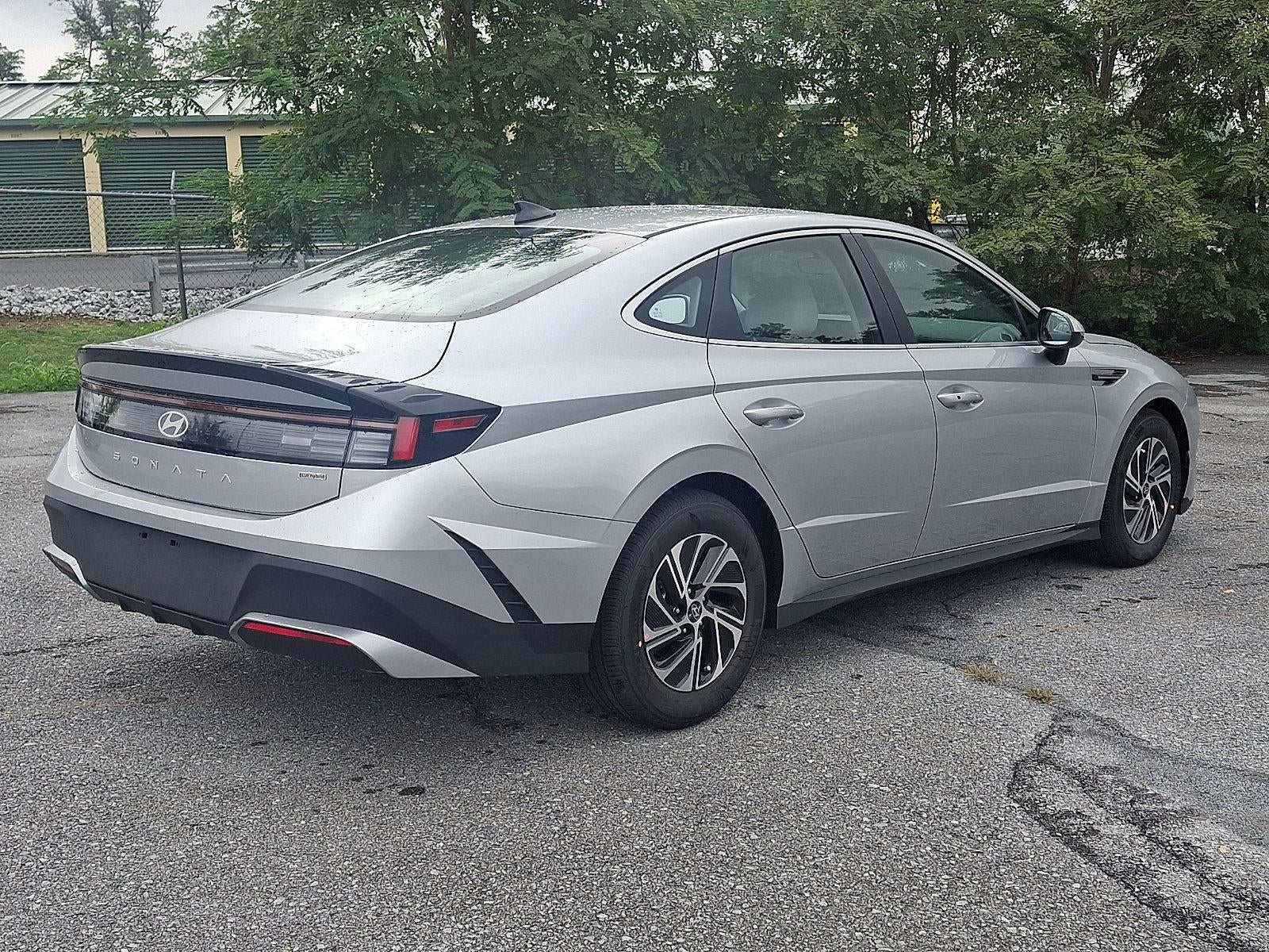 2026 Hyundai SONATA HYBRID Blue