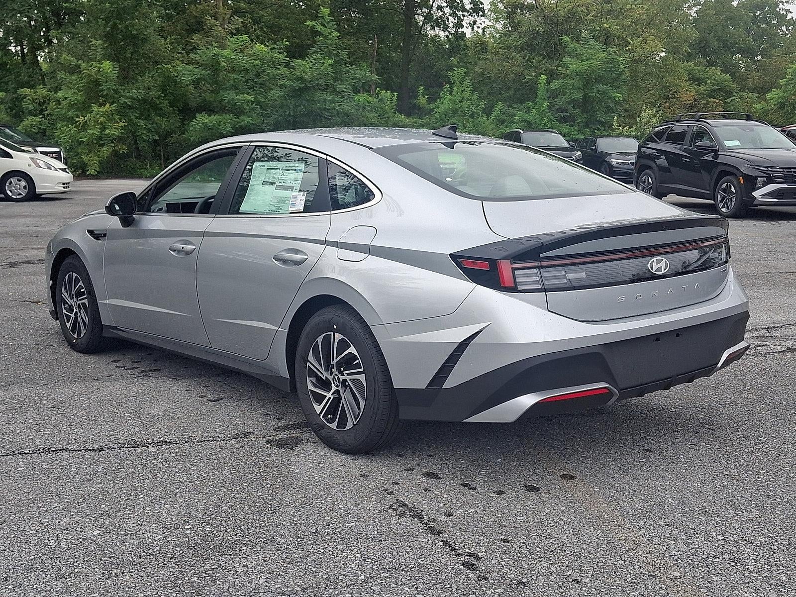 2026 Hyundai SONATA HYBRID Blue