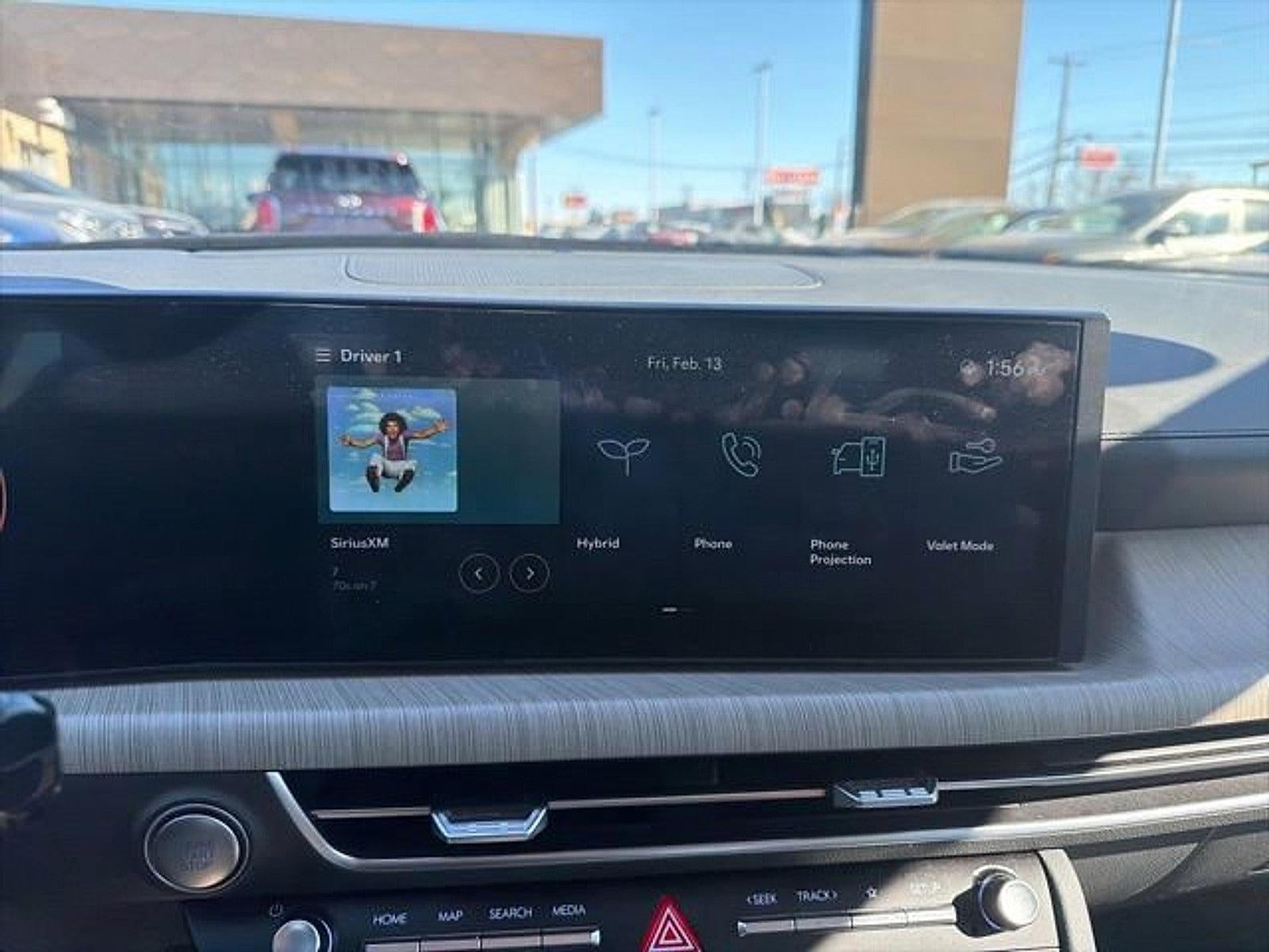 2025 Hyundai SONATA HYBRID SEL