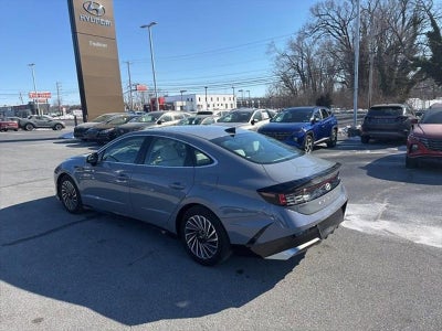 2025 Hyundai SONATA HYBRID SEL