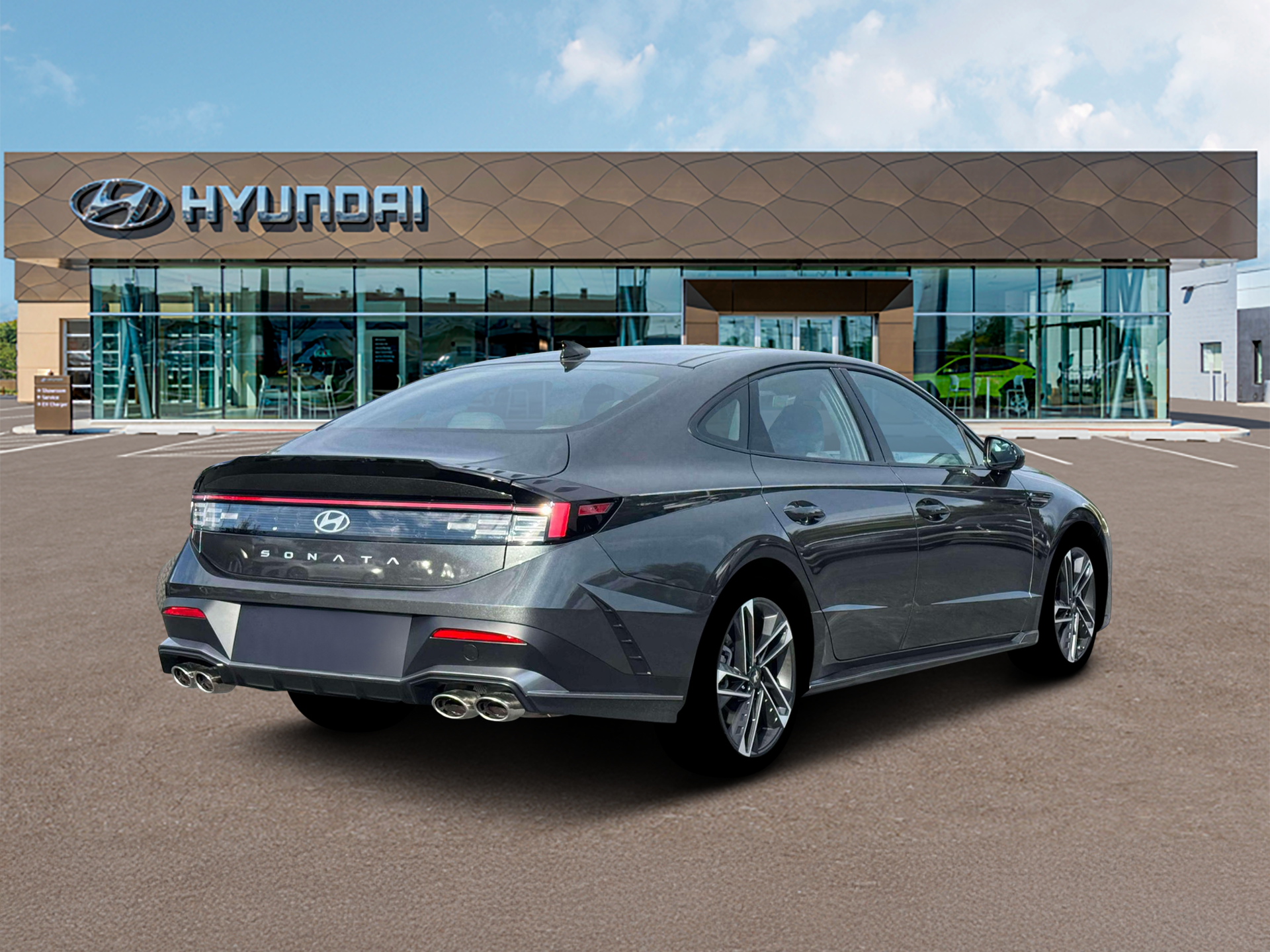 2026 Hyundai SONATA N Line