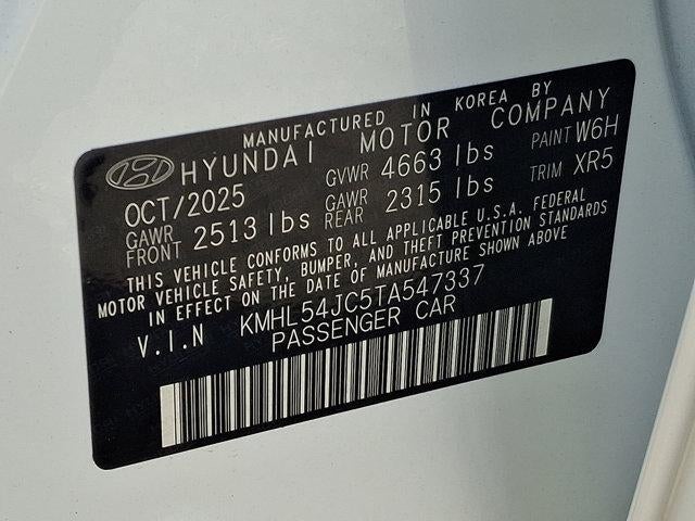 2026 Hyundai SONATA N Line