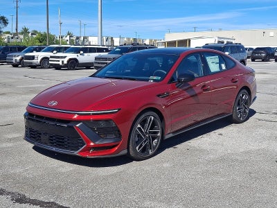 2026 Hyundai SONATA N Line