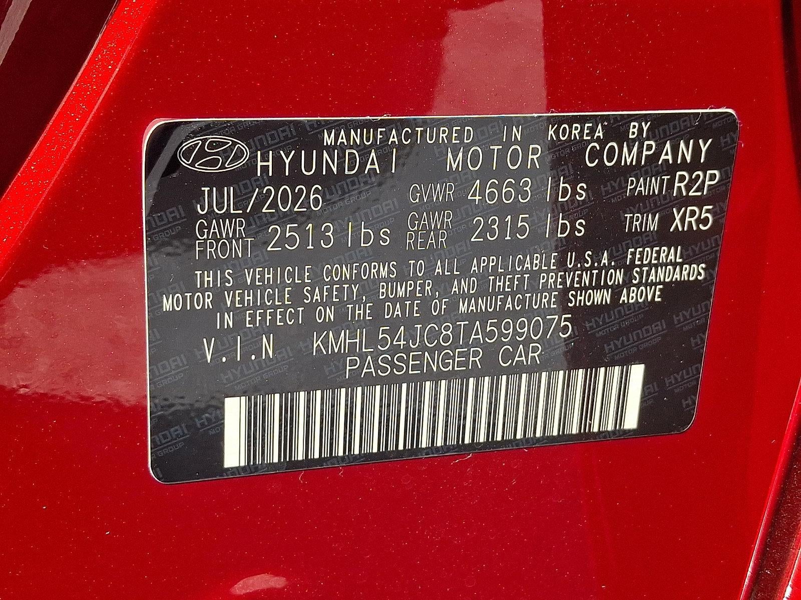2026 Hyundai SONATA N Line