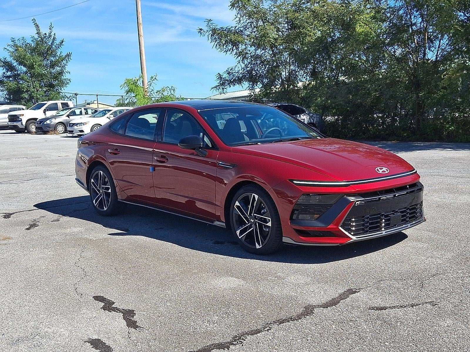 2026 Hyundai SONATA N Line