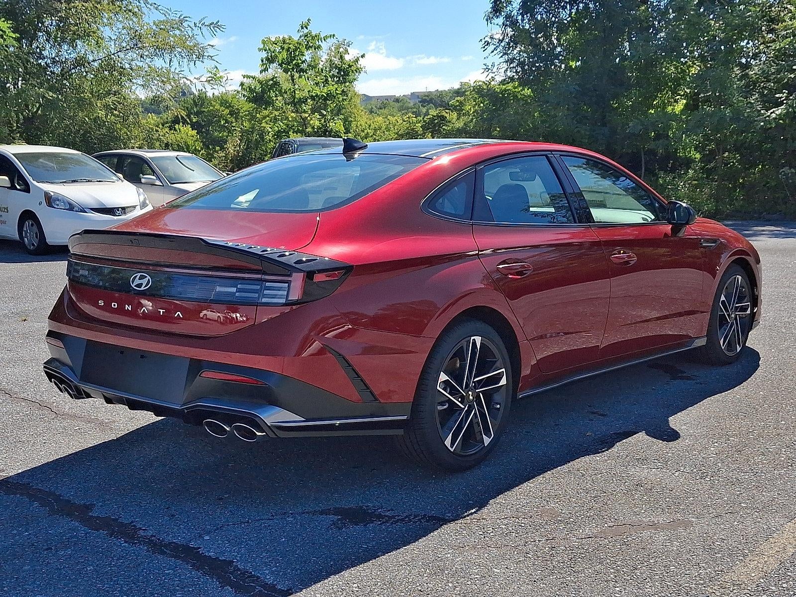 2026 Hyundai SONATA N Line