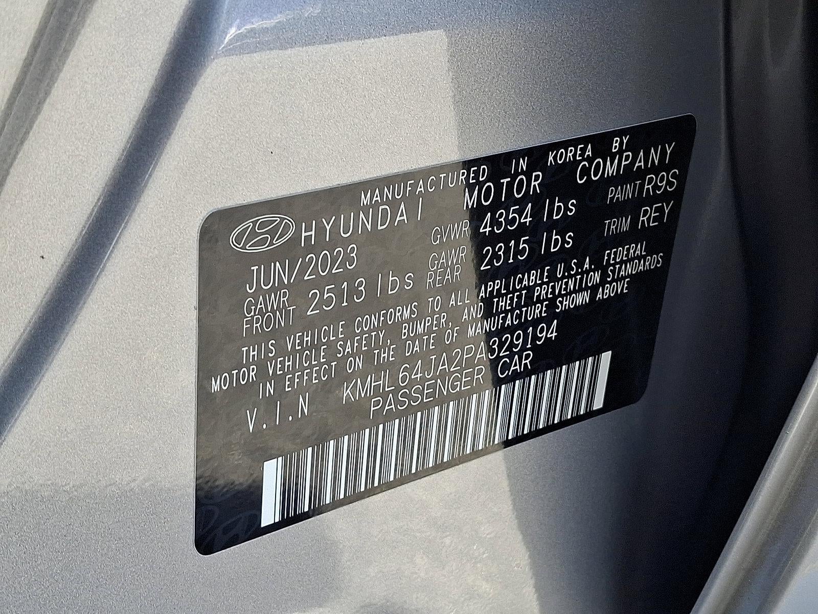 2023 Hyundai SONATA SEL