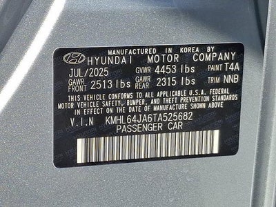 2026 Hyundai SONATA SEL Sport