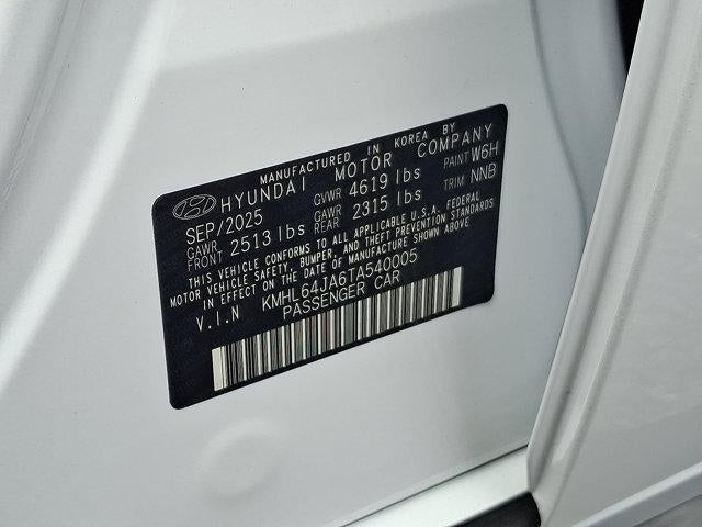 2026 Hyundai SONATA SEL Sport