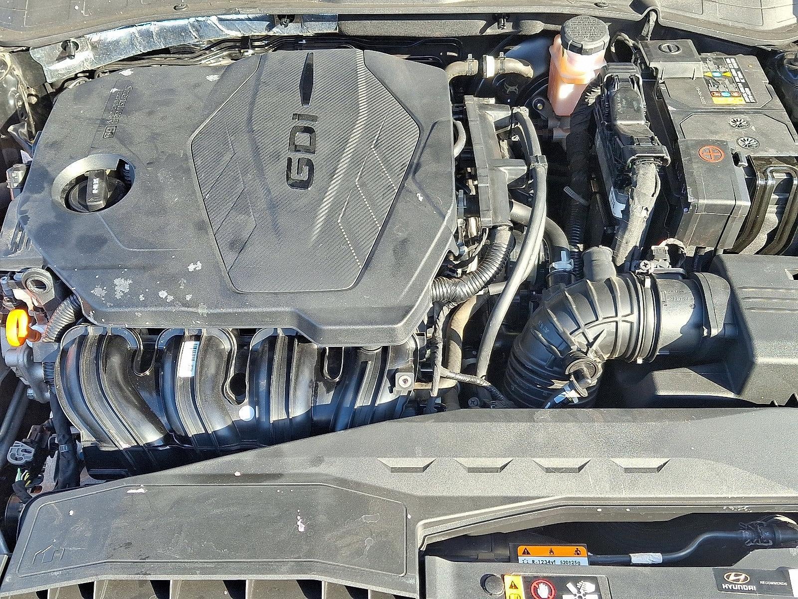 2022 Hyundai SONATA SEL