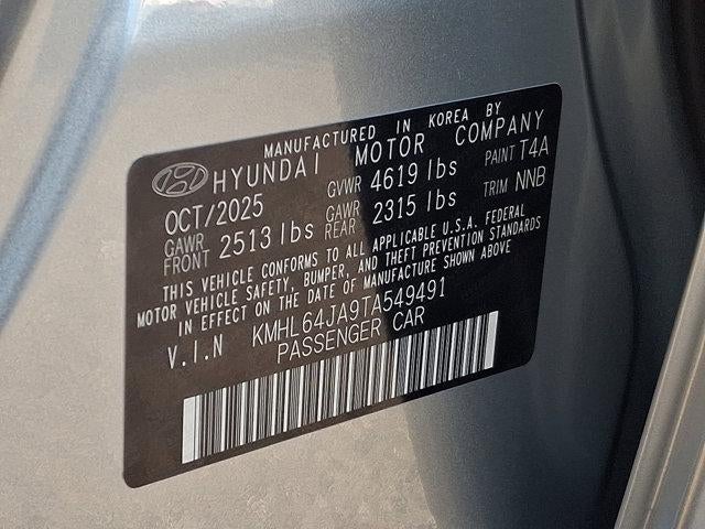 2026 Hyundai SONATA SEL Sport