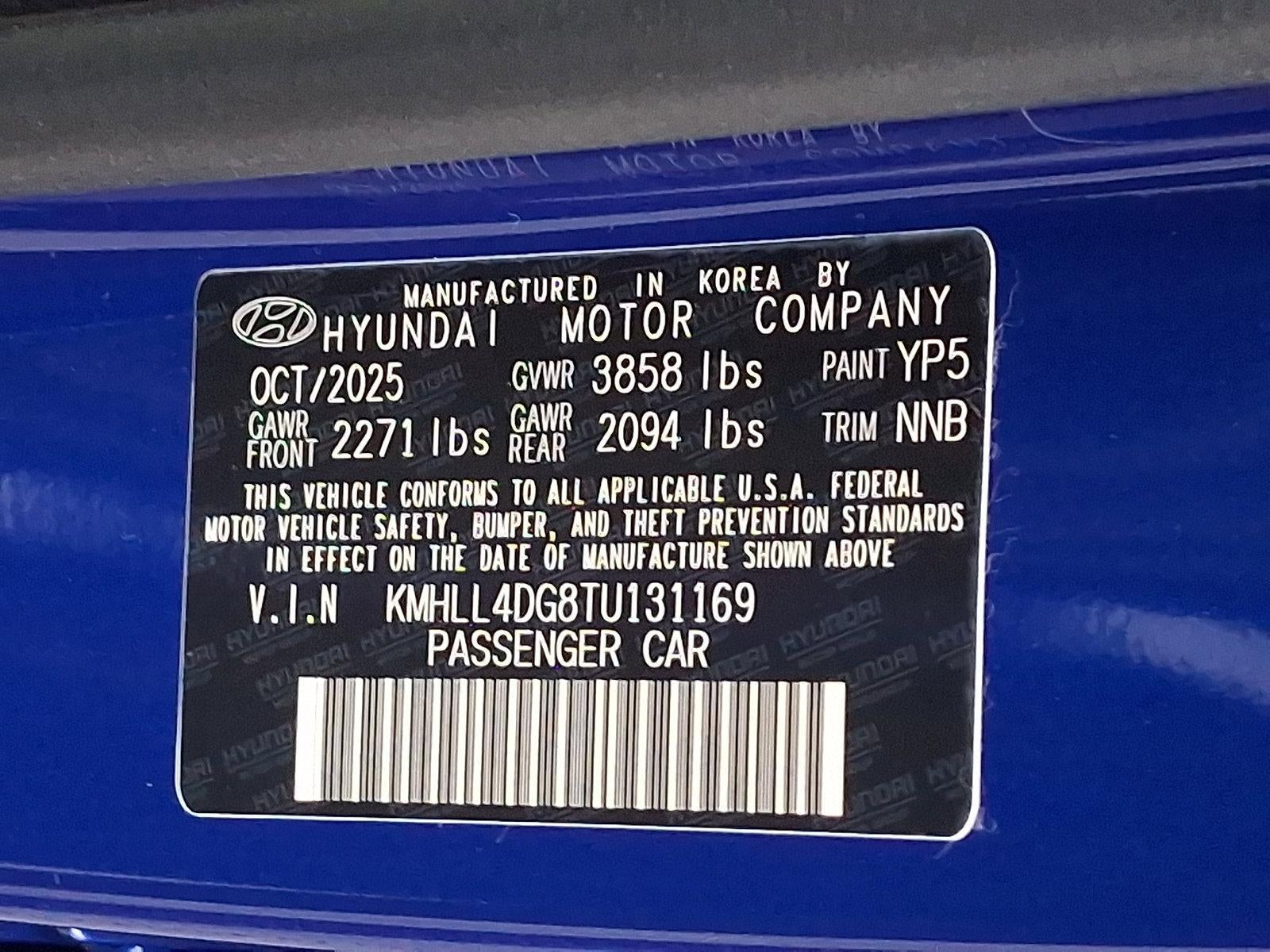 2026 Hyundai ELANTRA SE