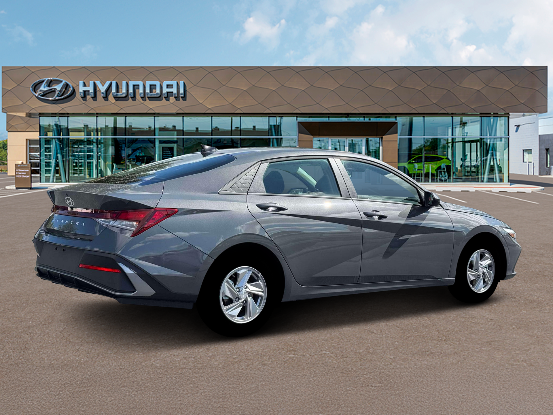 2026 Hyundai ELANTRA SE