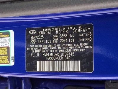 2026 Hyundai ELANTRA SEL Sport