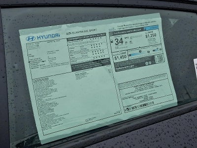 2026 Hyundai ELANTRA SEL Sport