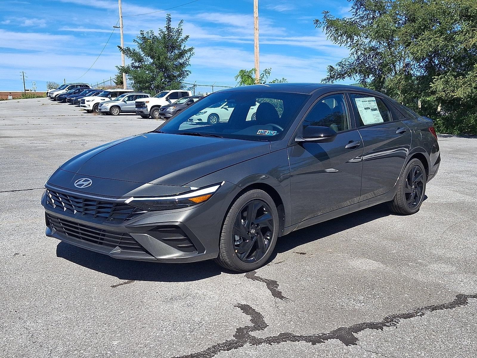 2026 Hyundai Elantra SEL Sport Plus