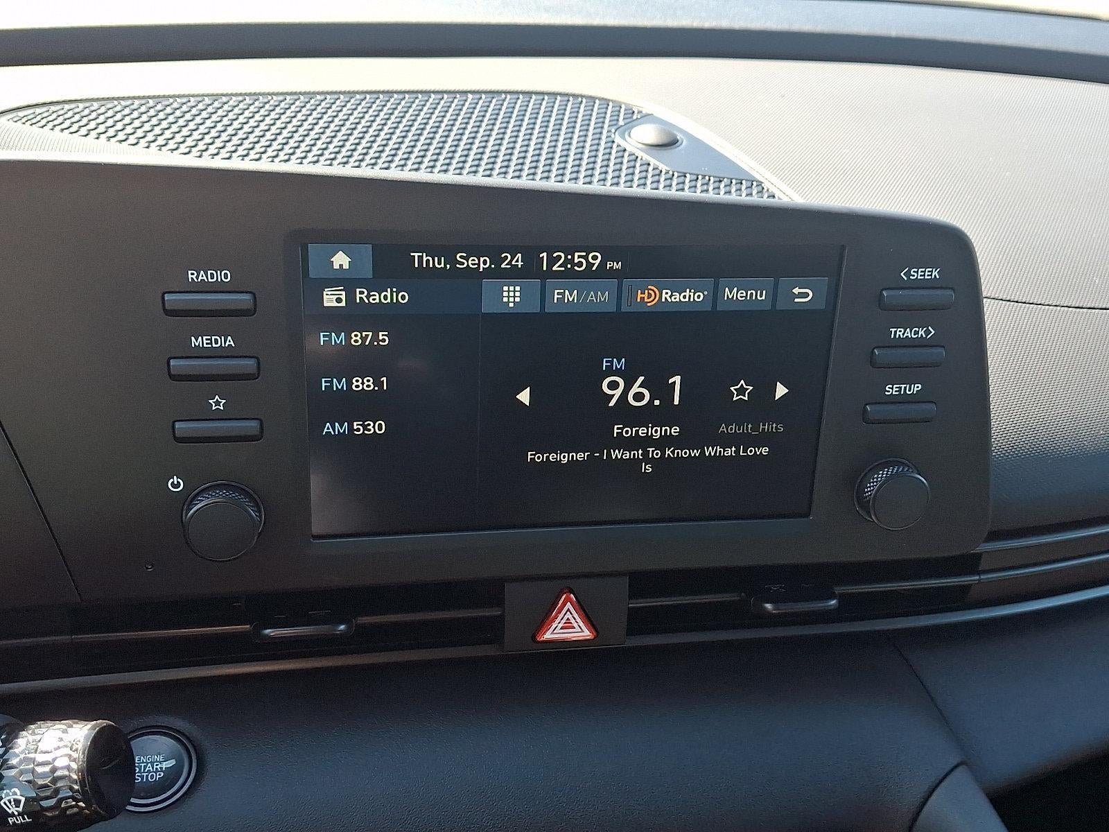 2026 Hyundai ELANTRA SEL Sport Plus