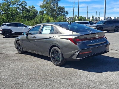 2026 Hyundai ELANTRA SEL Sport Plus