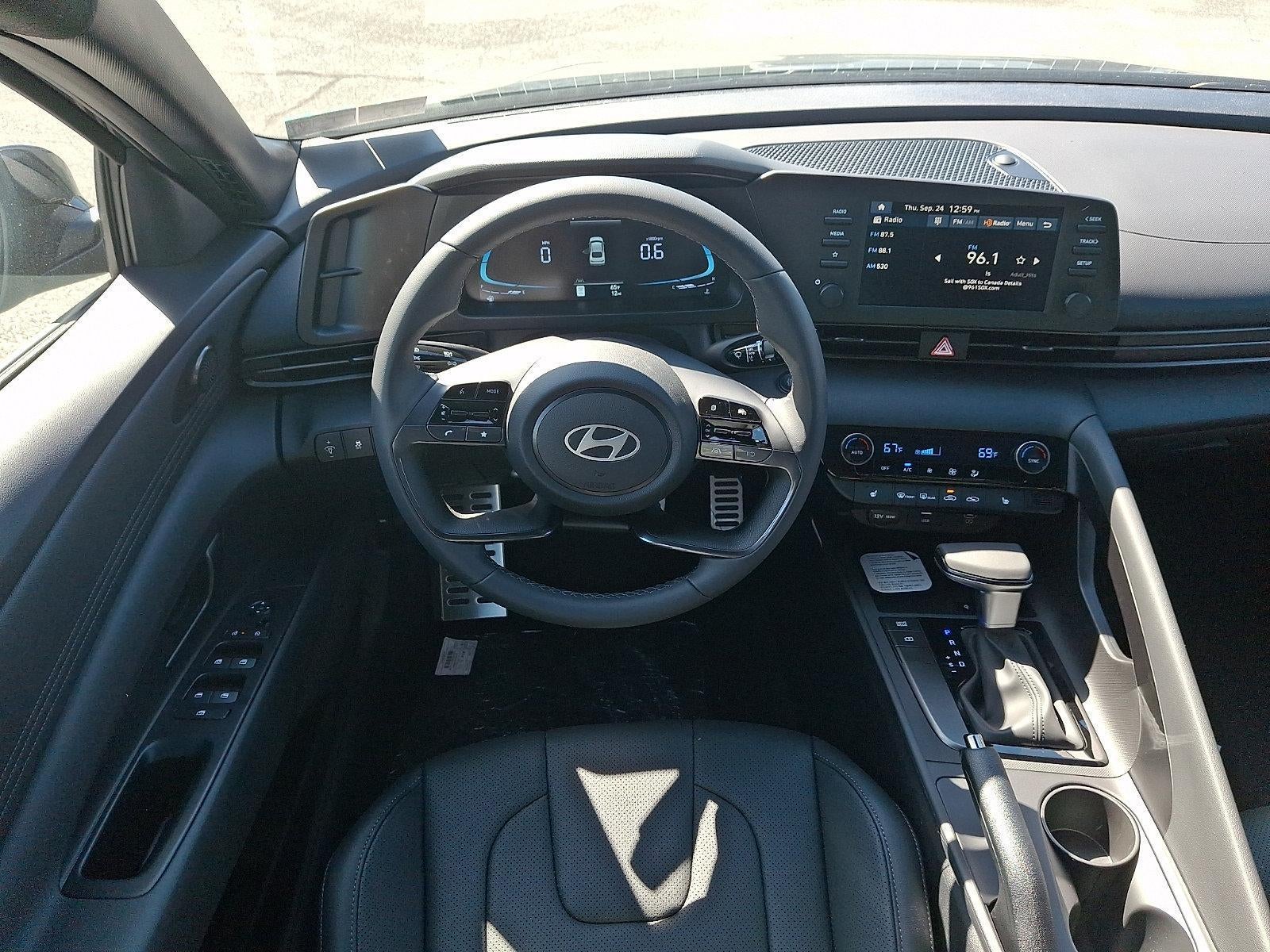 2026 Hyundai ELANTRA SEL Sport Plus