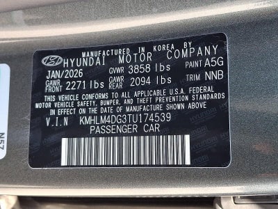 2026 Hyundai ELANTRA SEL Sport