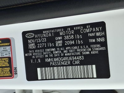 2024 Hyundai ELANTRA SEL
