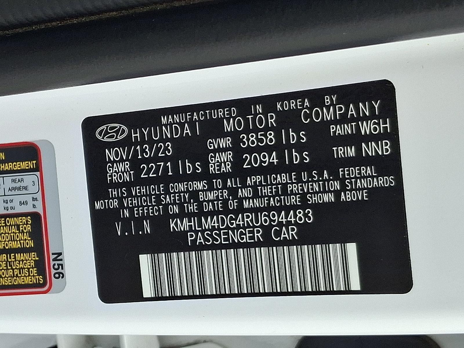 2024 Hyundai ELANTRA SEL