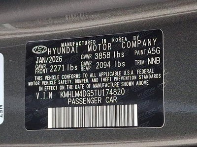 2026 Hyundai ELANTRA SEL Sport