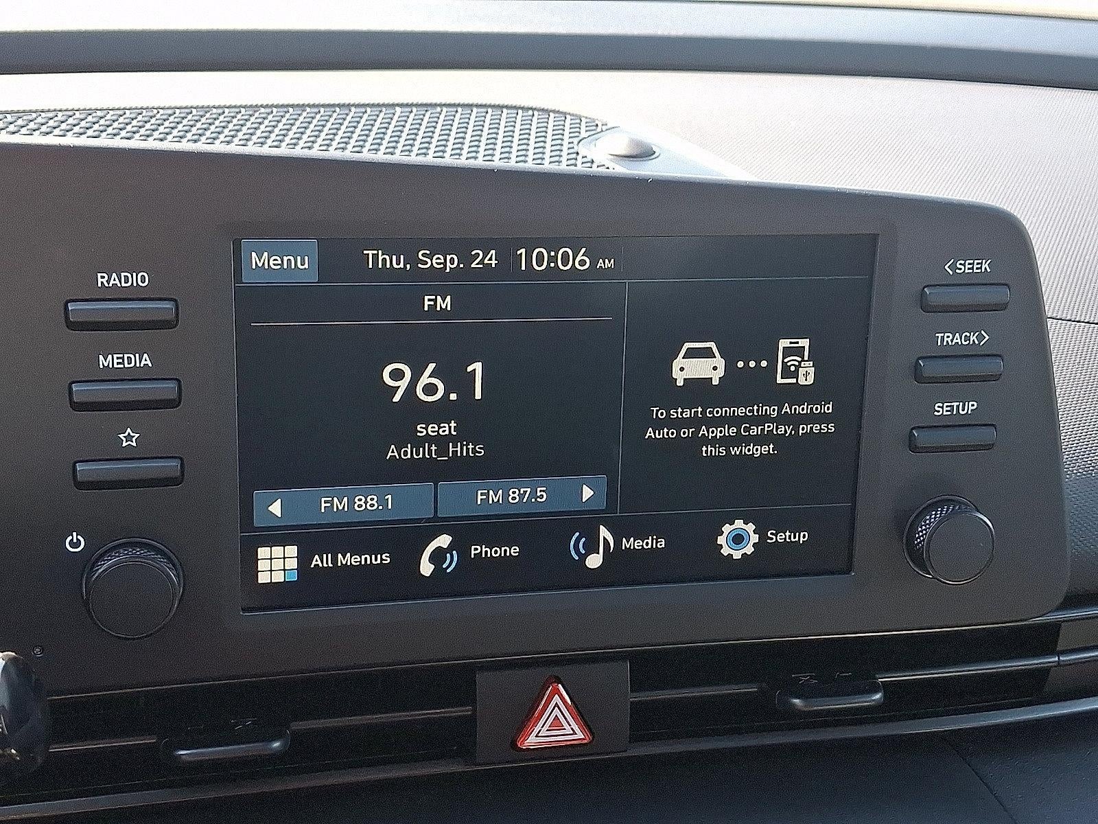 2026 Hyundai ELANTRA SEL Sport Plus