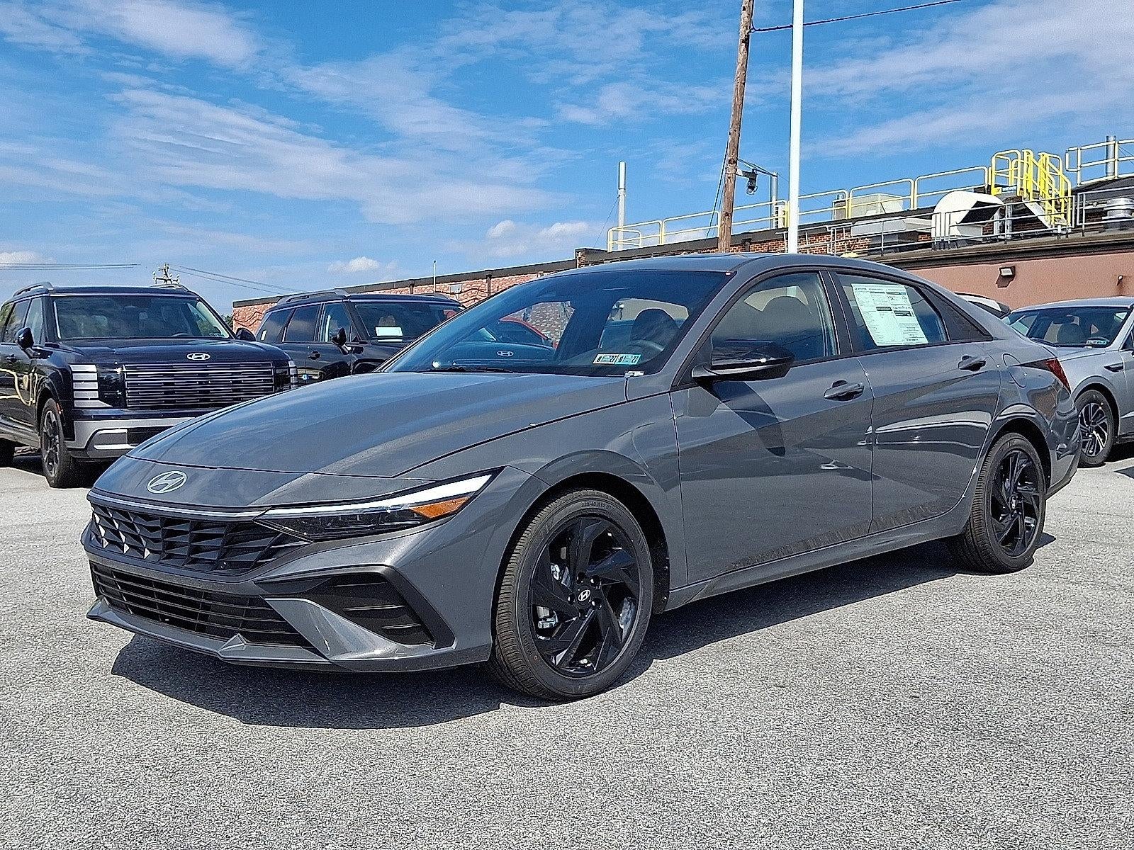 2026 Hyundai ELANTRA SEL Sport Plus