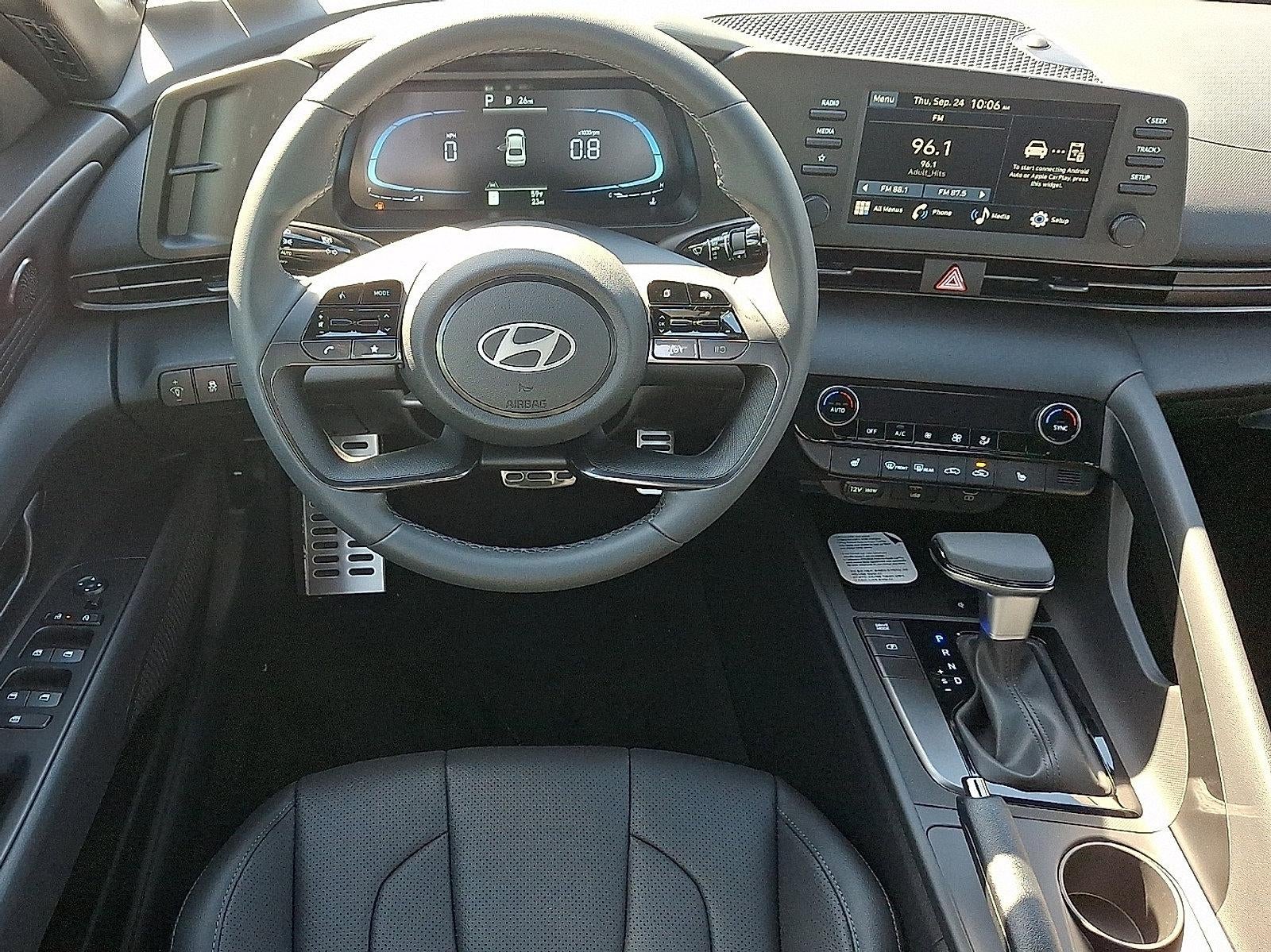 2026 Hyundai ELANTRA SEL Sport Plus