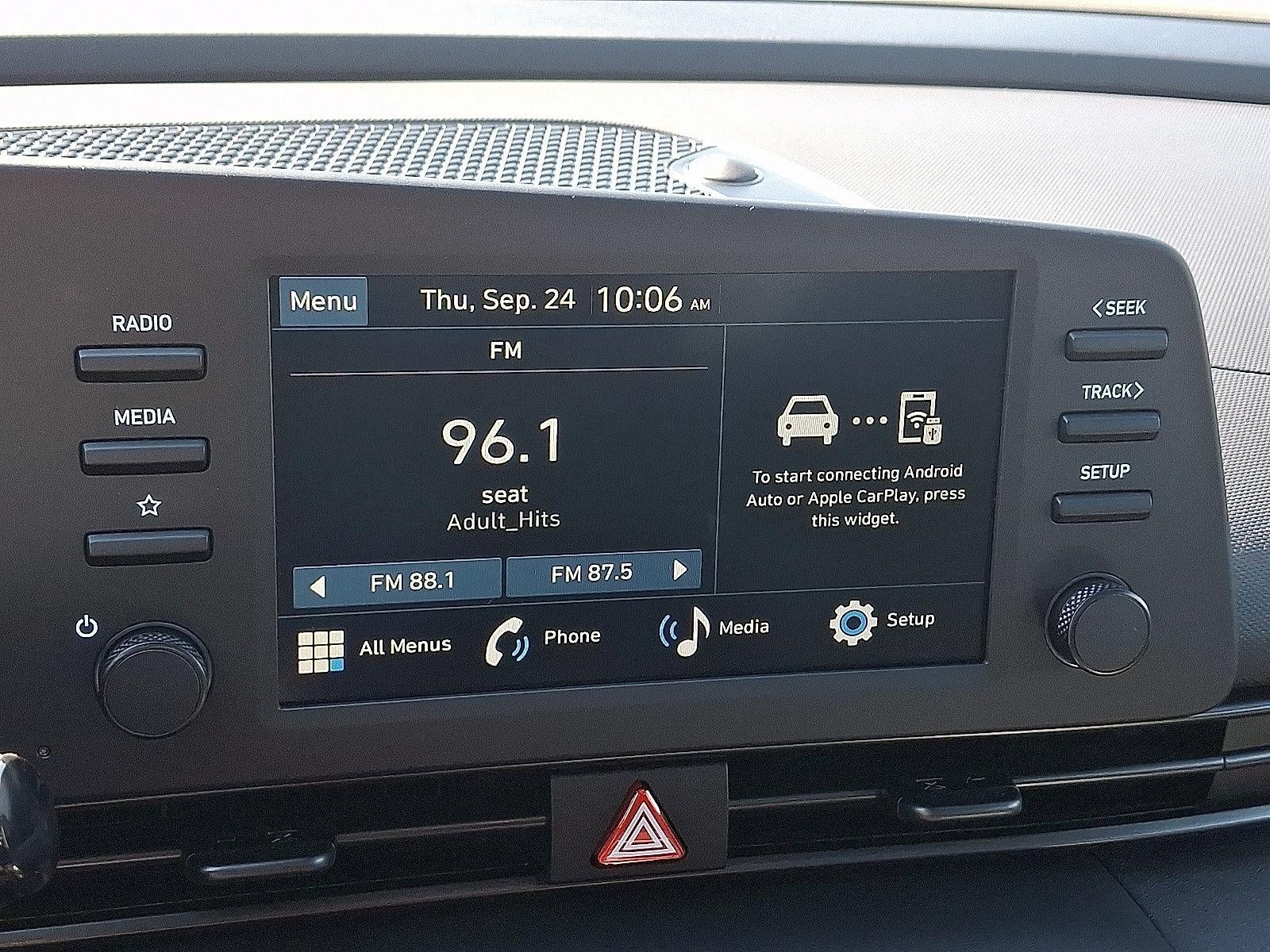 2026 Hyundai ELANTRA SEL Sport Plus