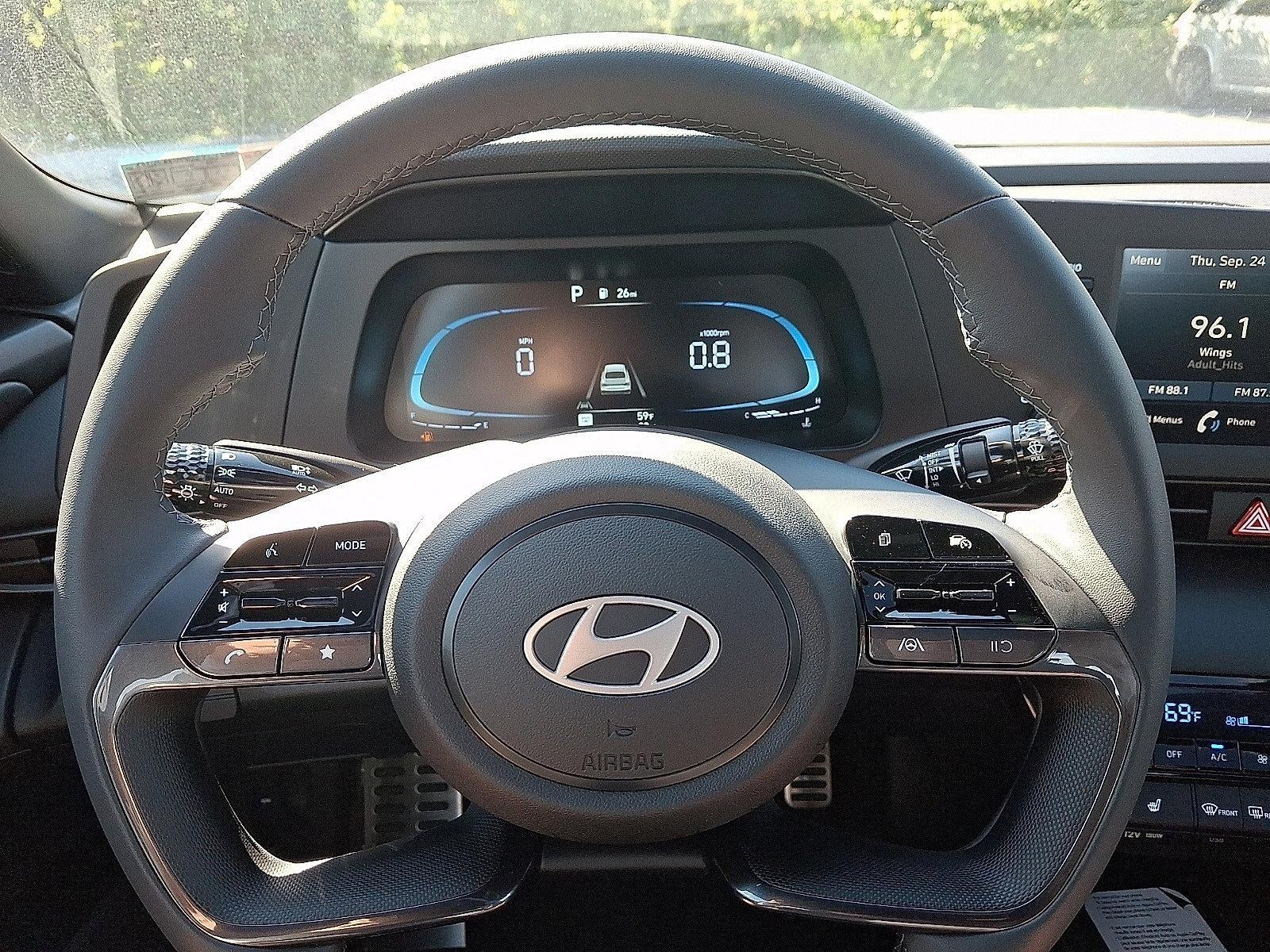 2026 Hyundai ELANTRA SEL Sport Plus