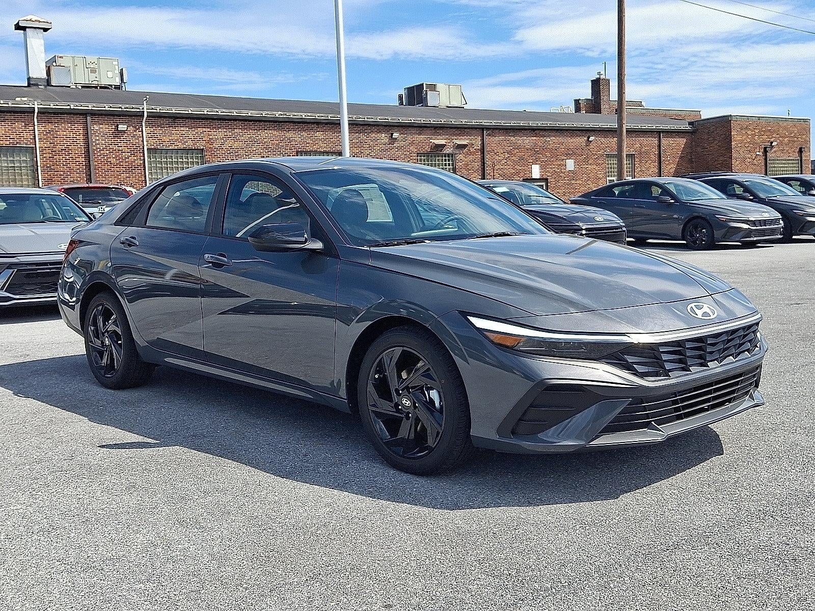 2026 Hyundai ELANTRA SEL Sport Plus