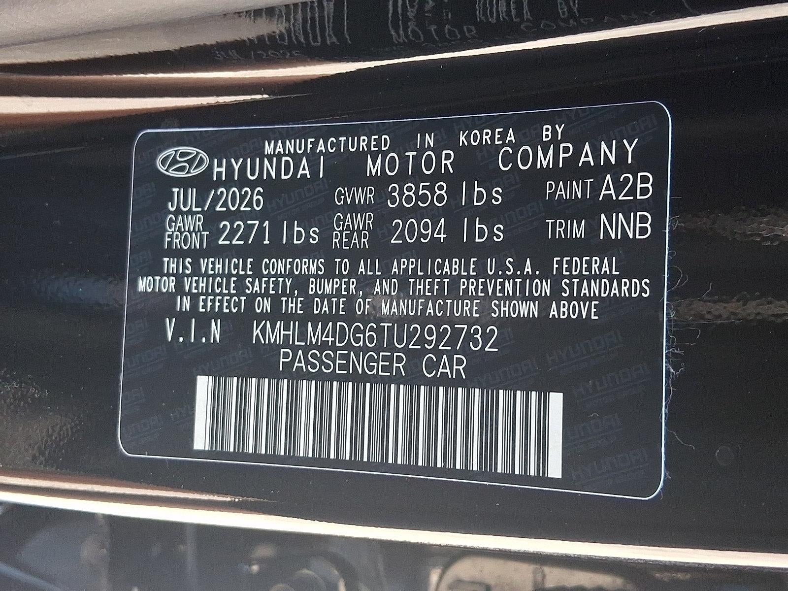 2026 Hyundai ELANTRA SEL Sport Plus